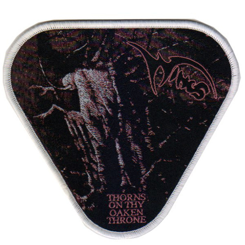 Wings Thorns On Thy Oaken Throne White Patch