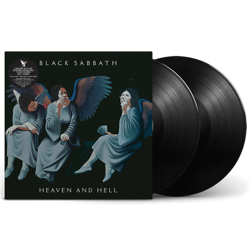 Black Sabbath Heaven And Hell 2 LP Remastered Deluxe Edition