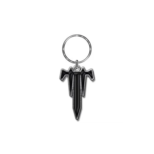 Trivium T Logo Keyring Key Chain