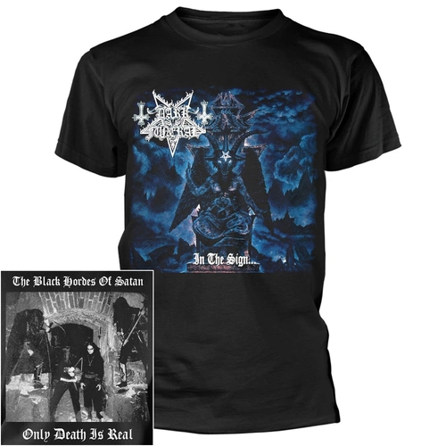 Dark Funeral In The Sign T-Shirt [Size: S]
