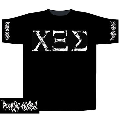 Rotting Christ 666 Shirt [Size: M]