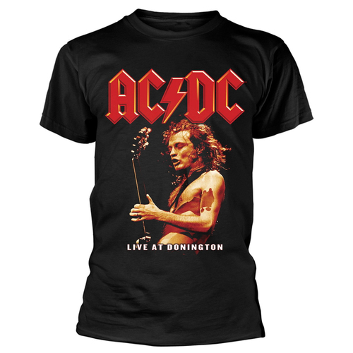AC/DC Live At Donington T-Shirt [Size: M]