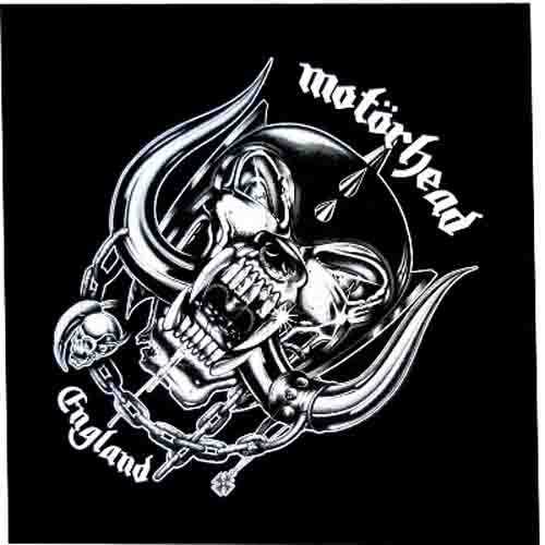 Motorhead England Bandana