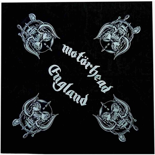 Motorhead Warpigs England Bandana