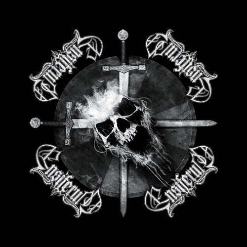 Ensiferum Skull Bandana