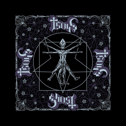 Ghost The Virtruvian Ghost Bandana