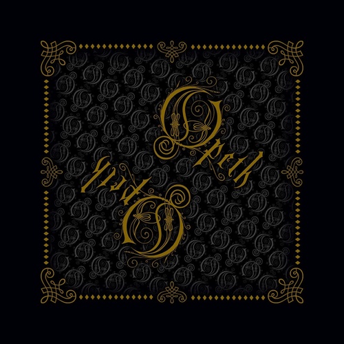 Opeth Logo Bandana