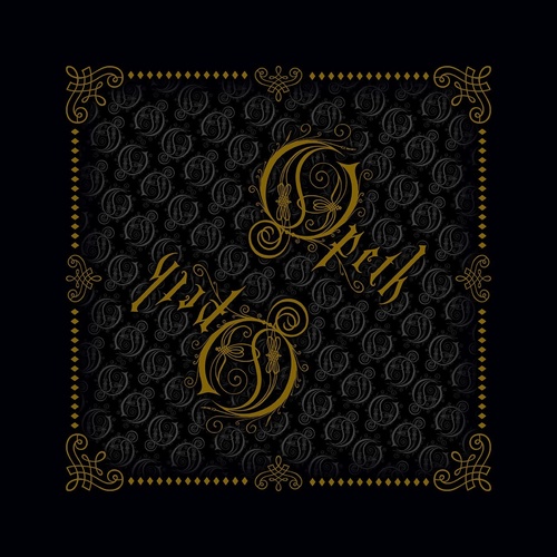 Opeth Logo Bandana