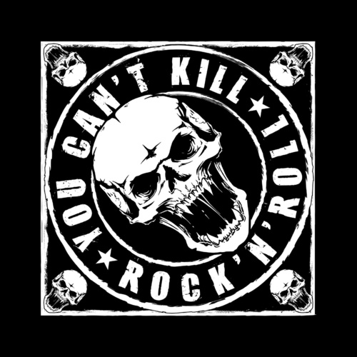 You Can't Kill Rock N Roll Bandana
