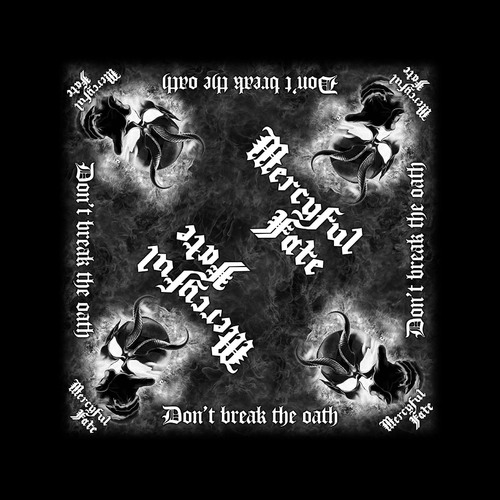Mercyful Fate Don’t Break The Oath Bandana