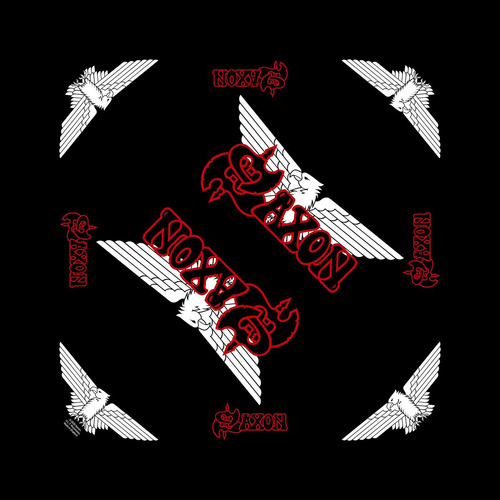 Saxon Logo Eagle Bandana