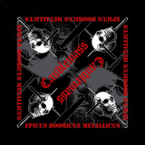 Candlemass Epicus Doomicus Metallicus Bandana