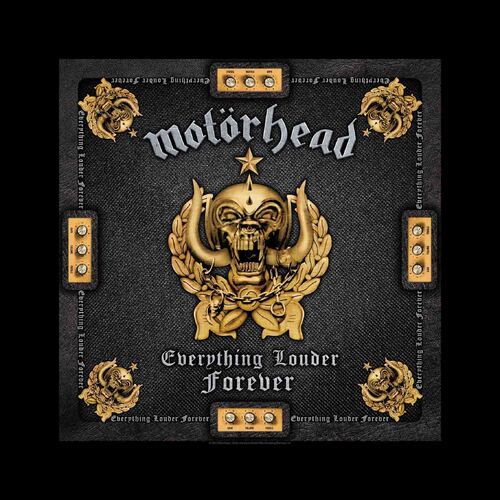 Motorhead Everything Louder Forever Bandana