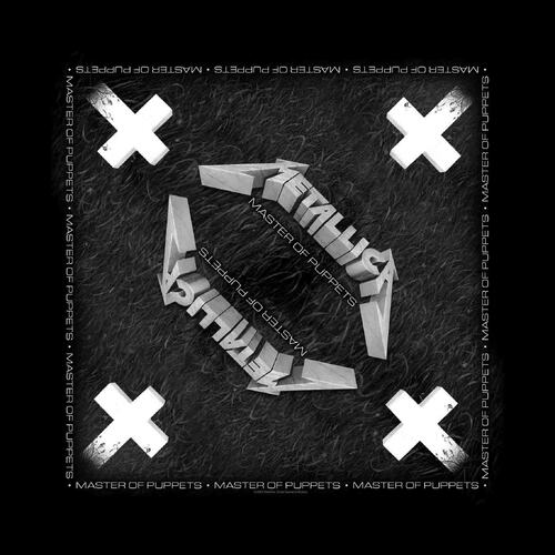 Metallica Master Of Puppets Bandana