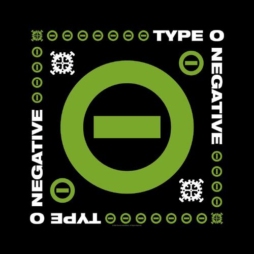 Type O Negative Symbol Bandana
