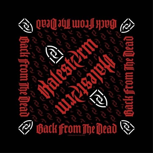 Halestorm Back From The Dead Bandana