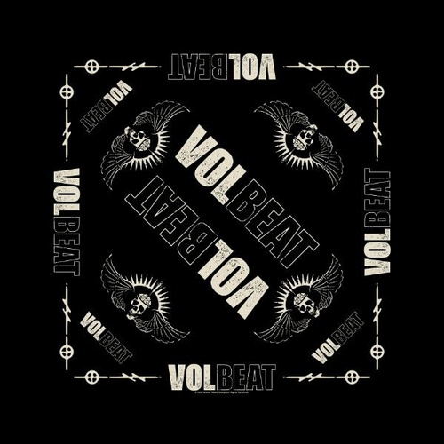 Volbeat Logo Bandana