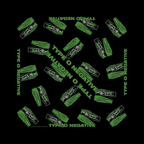 Type O Negative Coffins Bandana