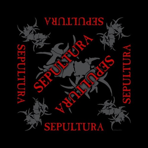 Sepultura Logo Bandana