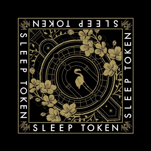 Sleep Token Even In Arcadia Crest Bandana