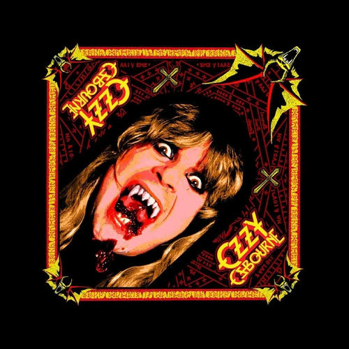 Ozzy Osbourne Speak Of The Devil Bandana