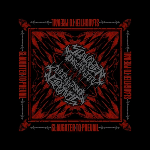 Slaughter To Prevail Logo Bandana