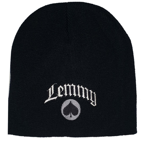 Motorhead Lemmy Ace Spades Beanie Hat