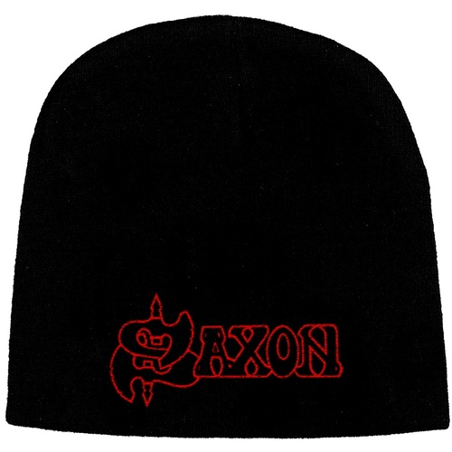 Saxon Logo Beanie