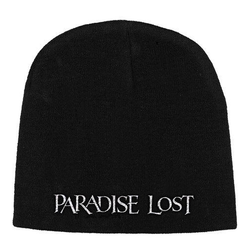 Paradise Lost Logo Embroidered Beanie Hat
