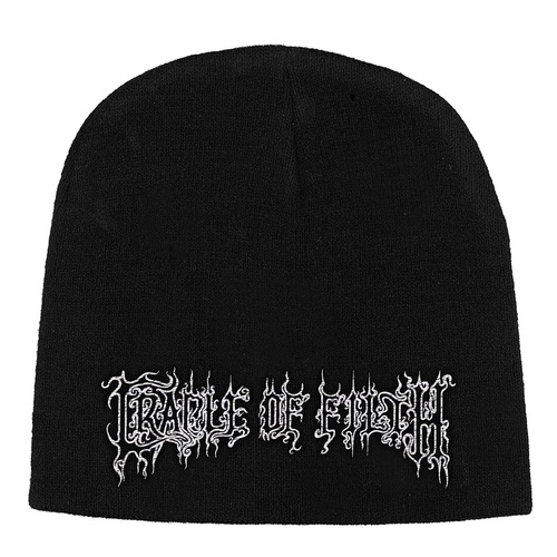 Cradle Of Filth Embroidered Logo Beanie Hat