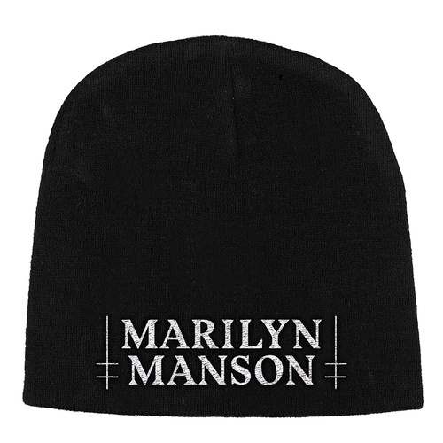 Marilyn Manson Logo Beanie
