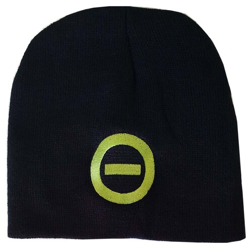 Type O Negative Symbol Embroidered Beanie Hat