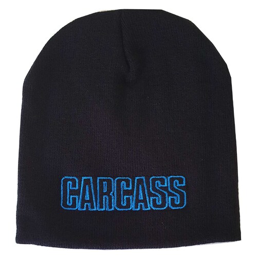 Carcass Embroidered Logo Beanie Hat