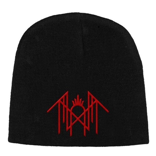 Sleep Token Sigil Embroidered Beanie Hat
