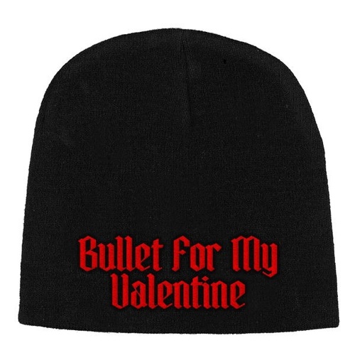 Bullet For My Valentine Logo Embroidered Beanie