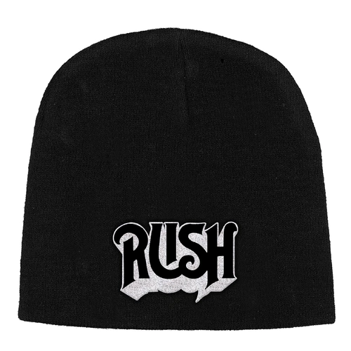 Rush Embroidered Logo Beanie Hat
