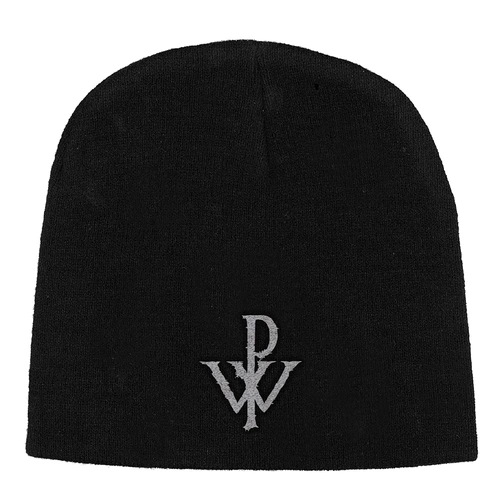 Powerwolf PW Logo Embroidered Beanie Hat
