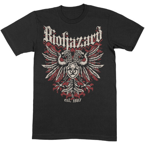 Biohazard Crest Shirt [Size: XXL]