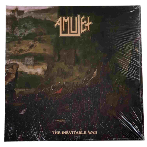 Amulet The Inevitable War Green LP Vinyl Record