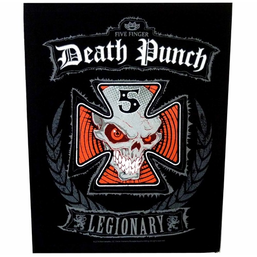 Five Finger Death Punch Legionary Back Patch