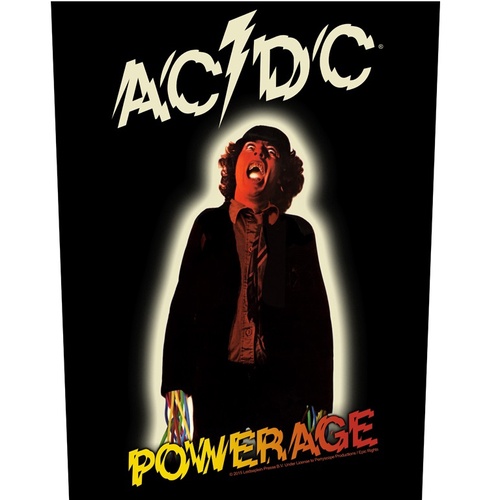 AC/DC Powerage Back Patch