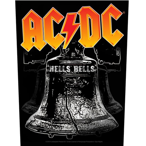 AC/DC Hells Bells Back Patch