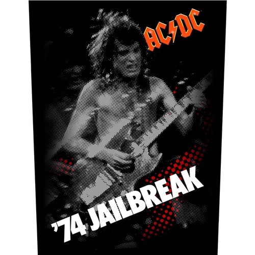 AC/DC '74 Jailbreak Back Patch
