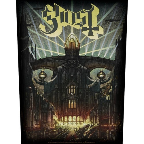 Ghost Meliora Back Patch