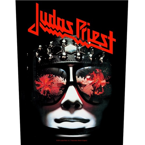 Judas Priest Hell Bent For Leather Back Patch