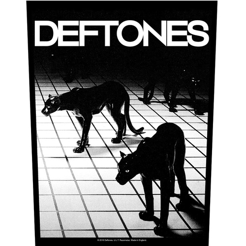 Deftones Panther Back Patch