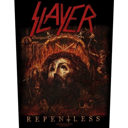 Slayer Repentless Back Patch