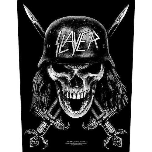 Slayer Wehrmacht Back Patch