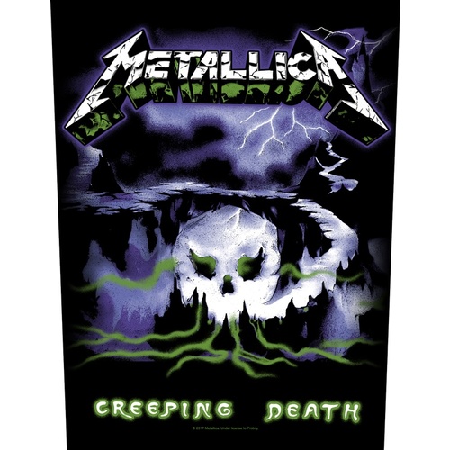 Metallica Creeping Death Back Patch