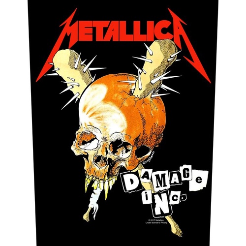 Metallica Damage Inc Back Patch